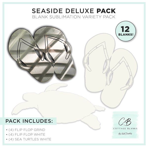 Next Innovations Seaside Deluxe Pack Sublimation Blanks 261518011